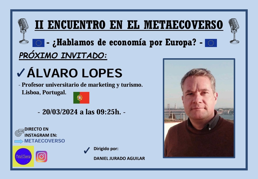 Imagen de la noticia: Álvaro Lopes, representante de Portugal, siguiente participante en el Metaecoverso [Actualizado]