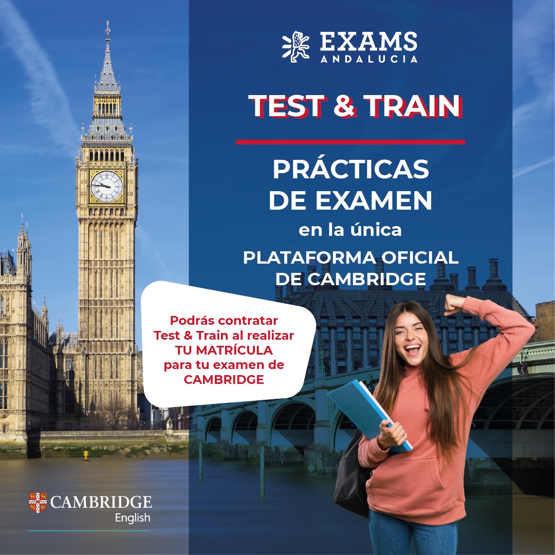 Imagen de la noticia: TEST & TRAIN: Nueva plataforma para la preparación del examen de Cambridge [Actualizado]