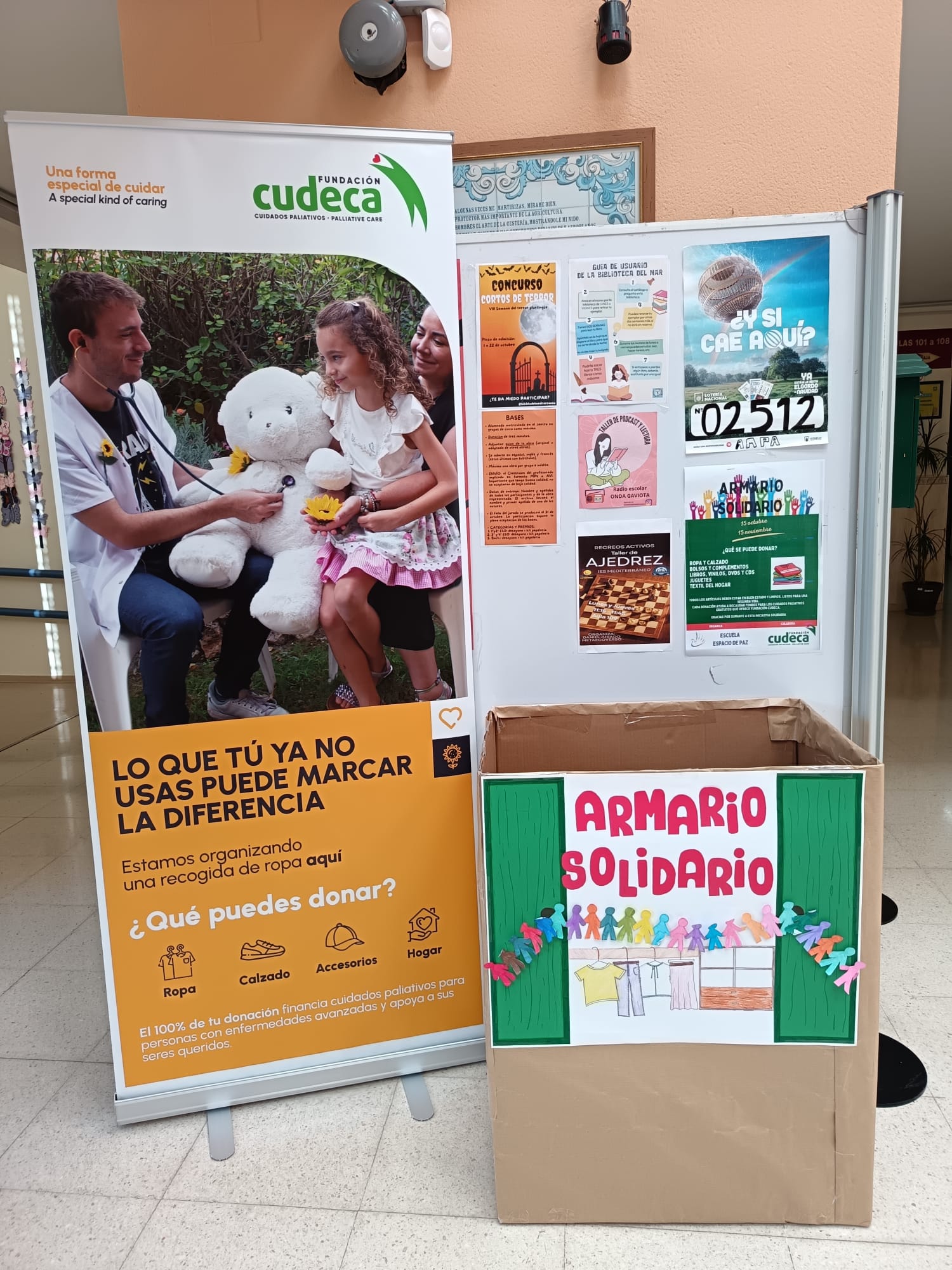 Imagen de la noticia: ARMARIO SOLIDARIO