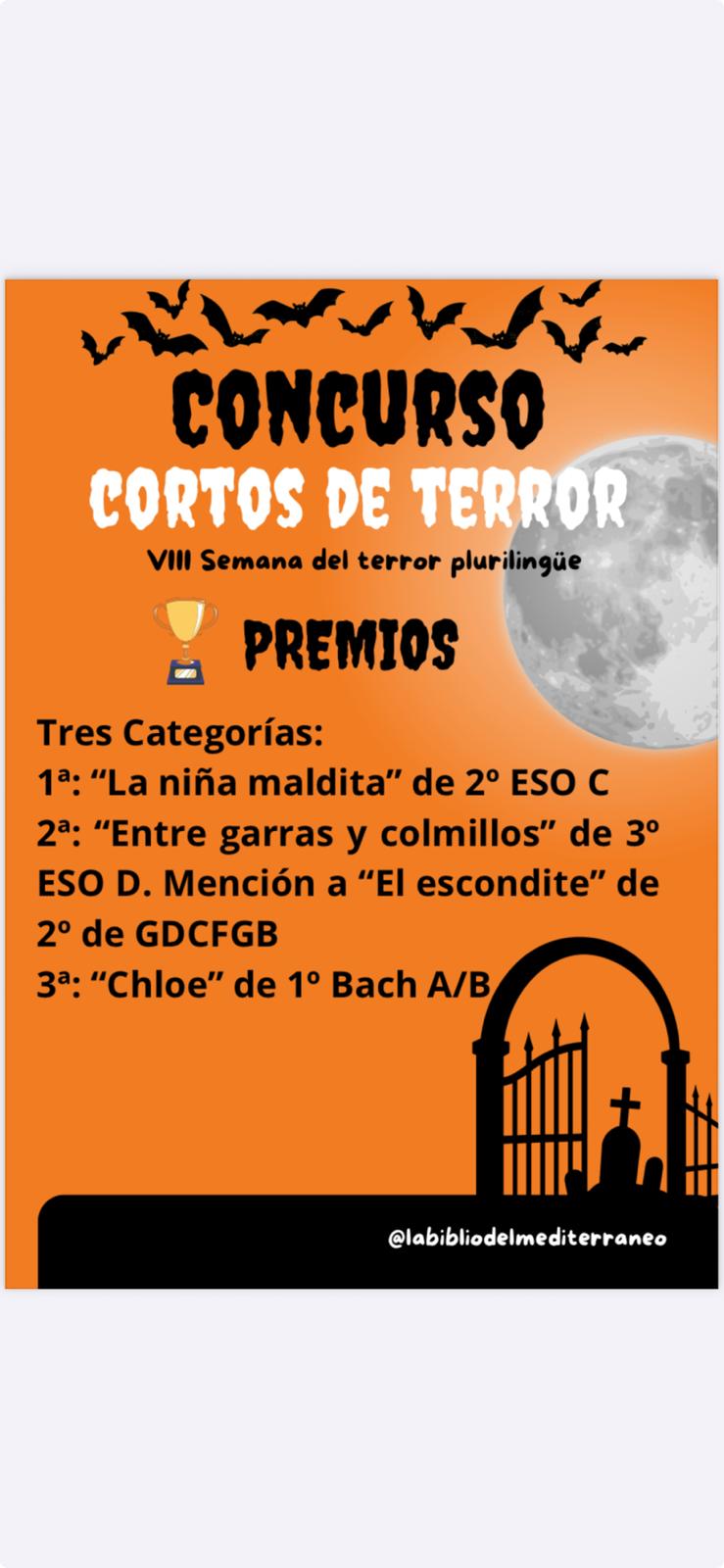 Imagen de la noticia: Ganadores del concurso de cortos 