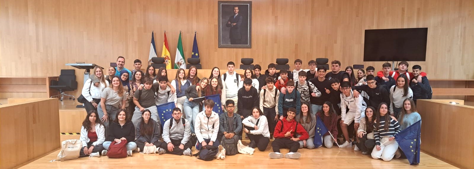 Imagen de la noticia: Visita Europa Direct Málaga