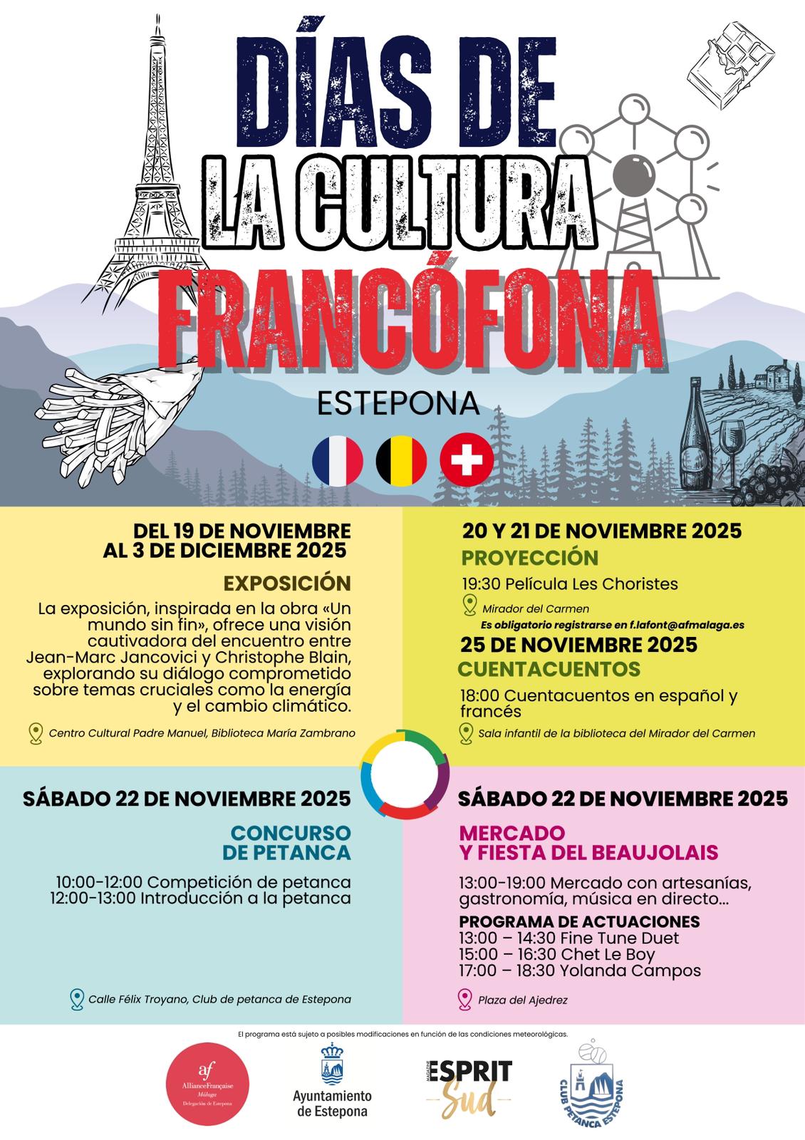 Imagen de la noticia: ¡Celebra los Días de la Cultura Francófona en Estepona!