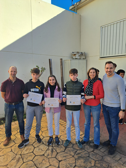 Imagen de la noticia: Celebrado con éxito el Torneo de Ajedrez IES Mediterráneo 2025