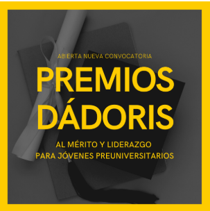 Imagen de la noticia: IX Convocatoria Premios al Mérito y al Liderazgo  FUNDACIÓN DÁDORIS