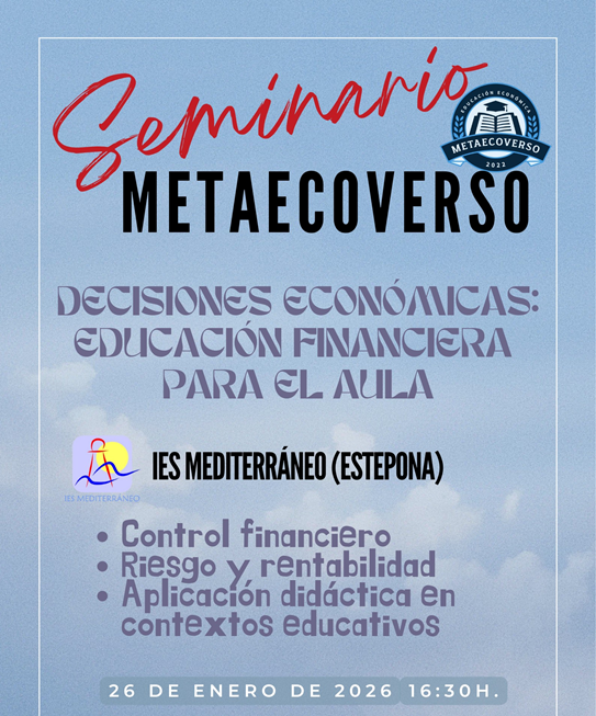 Imagen de la noticia: Seminario: Decisiones económicas. Educación financiera para el aula 