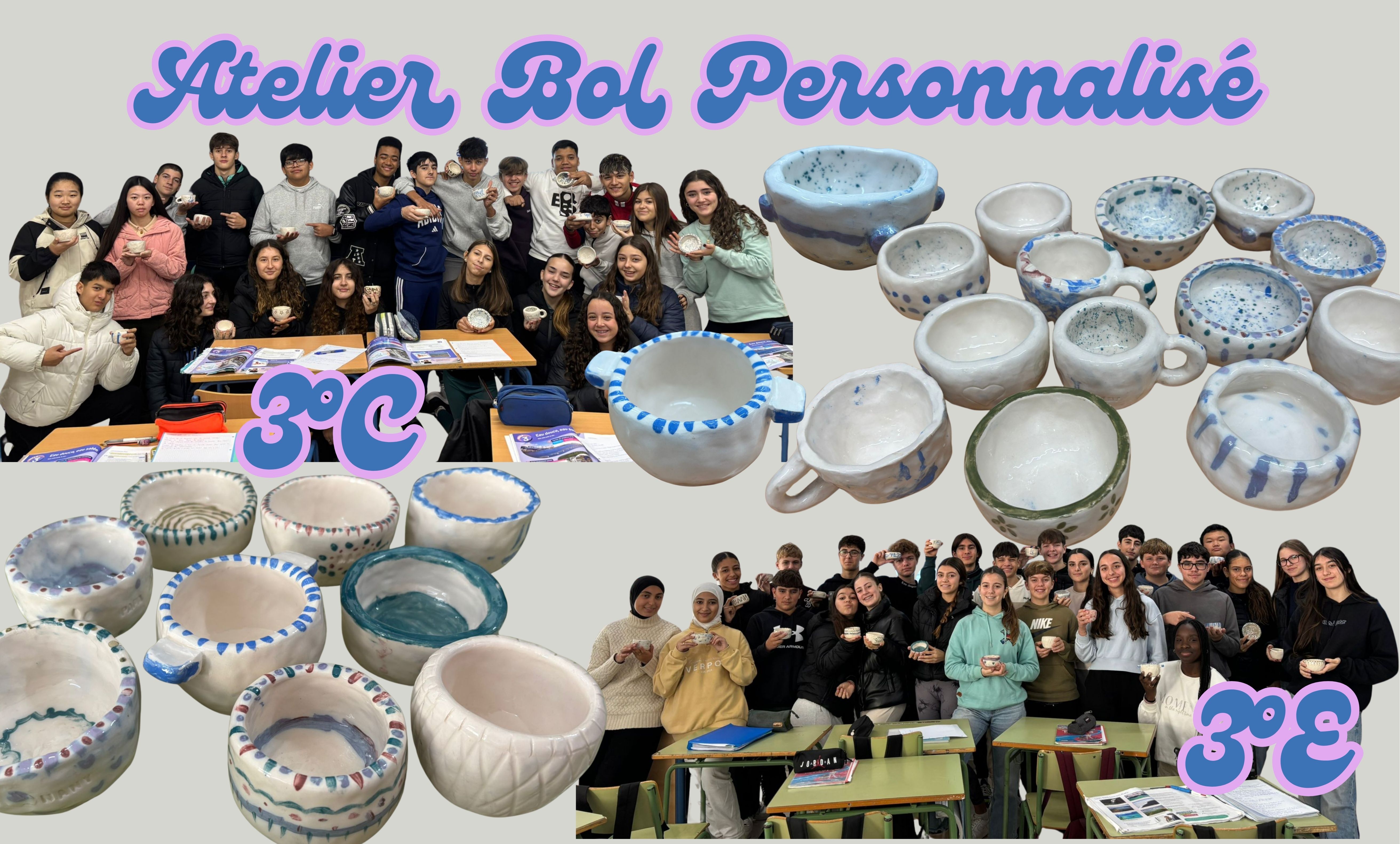 Imagen de la noticia: Nuestro alumnado descubre la cerámica ¡en francés!