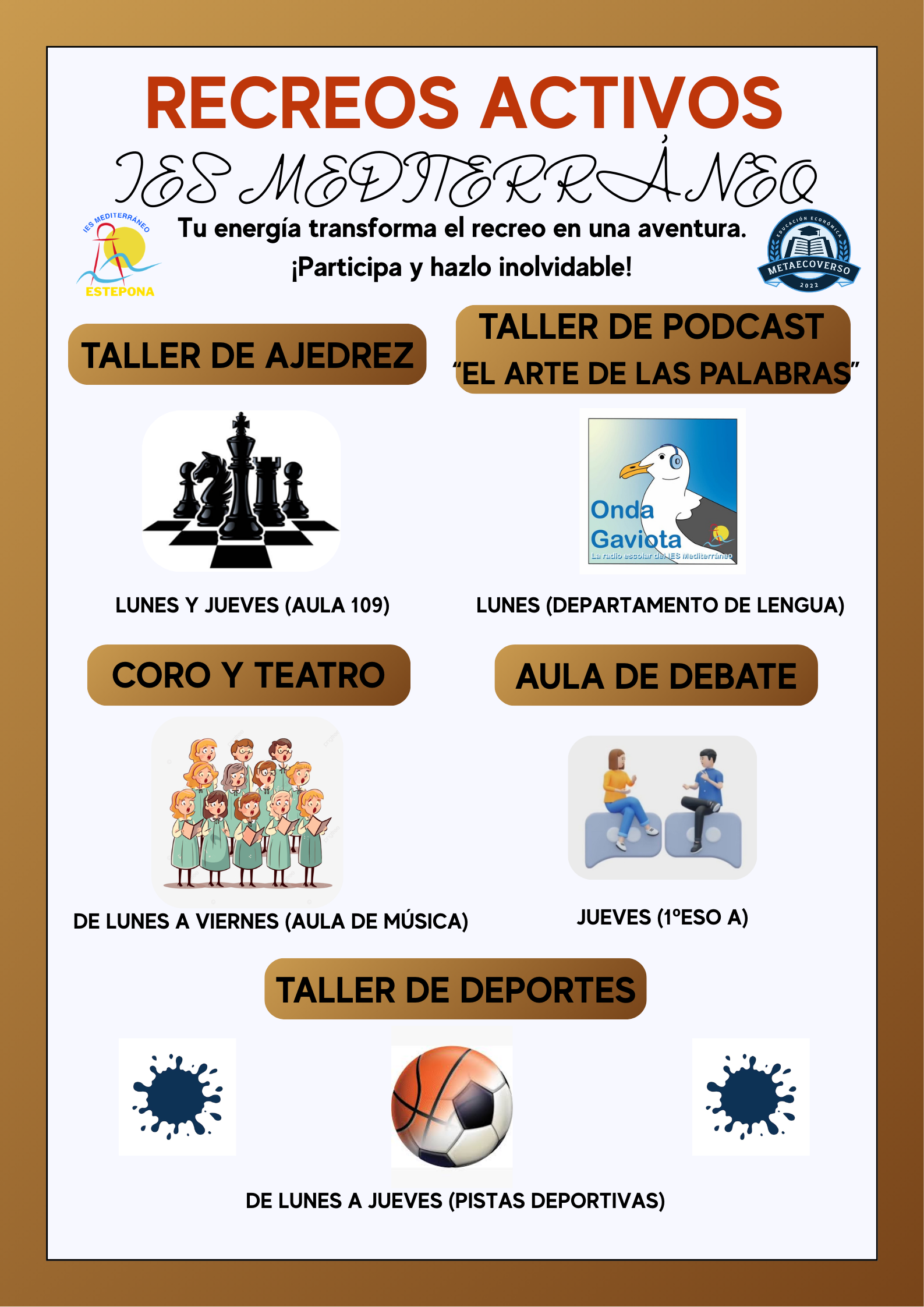 Imagen de la noticia: ¡Los Recreos Activos continúan este Trimestre! 