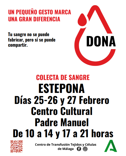 Imagen de la noticia: Un pequeño gesto, una gran diferencia: Campaña de donación de sangre en Estepona