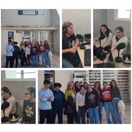 Imagen de la noticia: De las aulas a la cima: la radio escolar de Onda Gaviota da el salto a Radio Televisión Estepona [Actualizado]