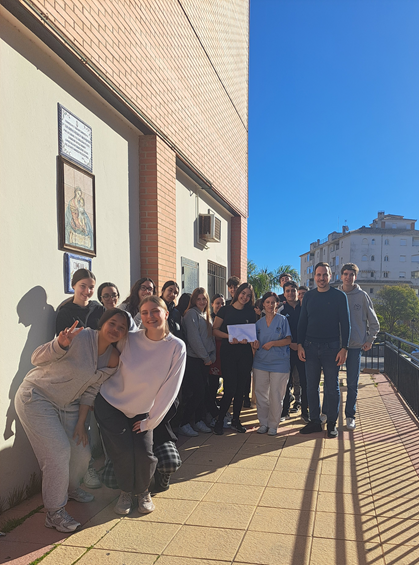 Imagen de la noticia: Finaliza con éxito la campaña solidaria del Departamento de Economía a favor del Comedor Social de Estepona