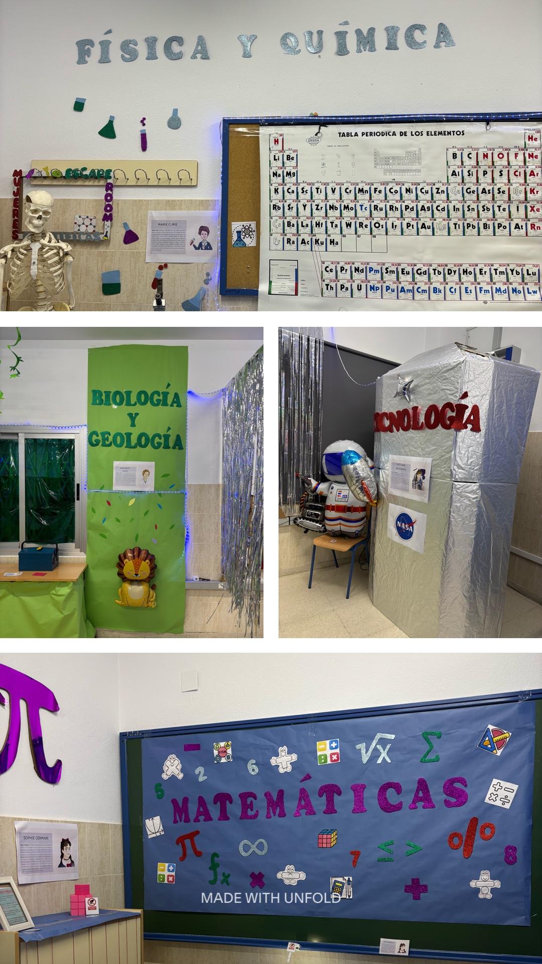 Imagen de la noticia: ESCAPE ROOM MUJERES CIENTÍFICAS 