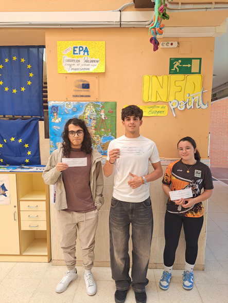 Imagen de la noticia: ¡Ganadores de los Recreos Activos del Segundo Trimestre!