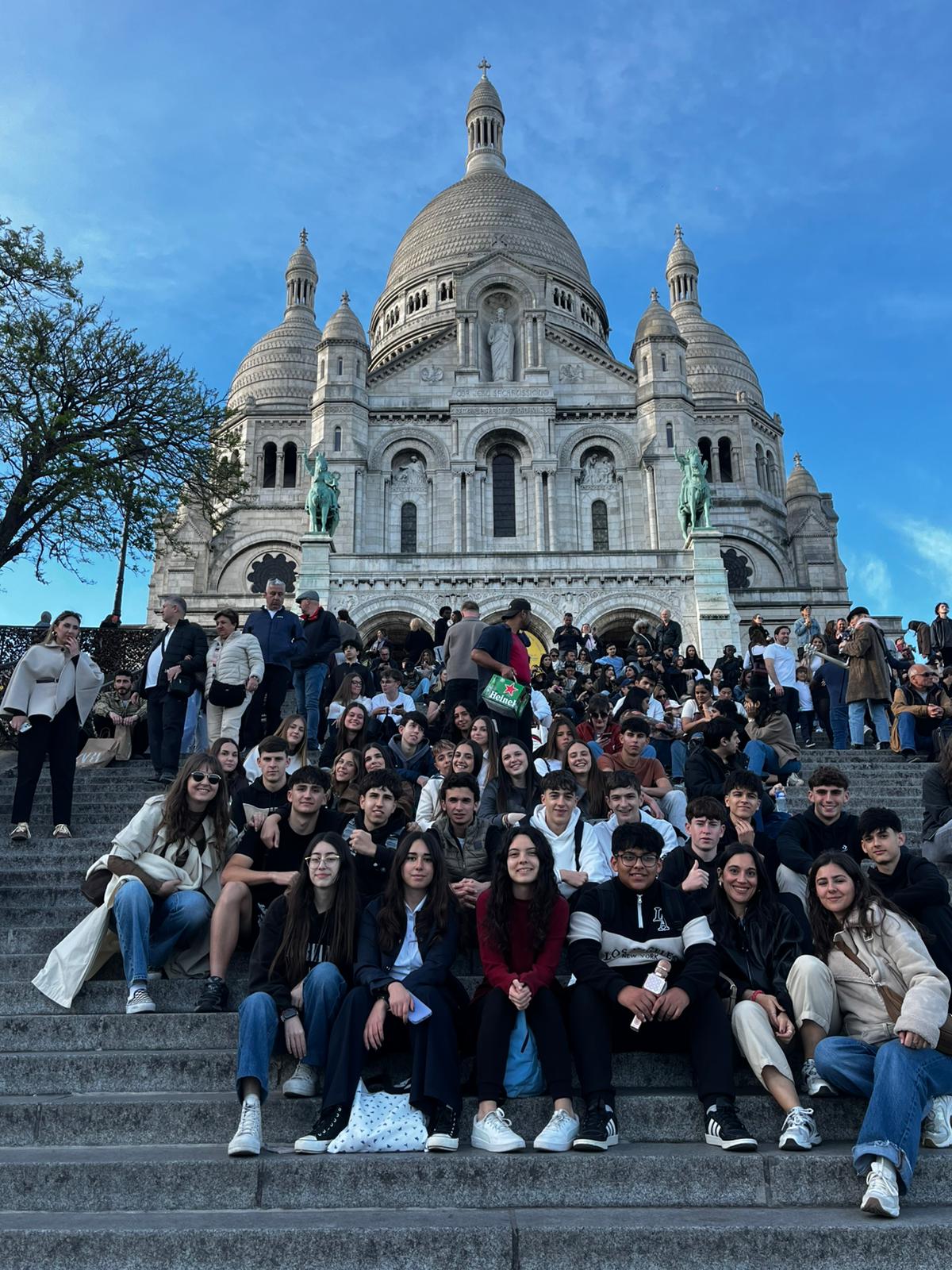 Imagen de la noticia: Viaje a París de 1º de Bachillerato
