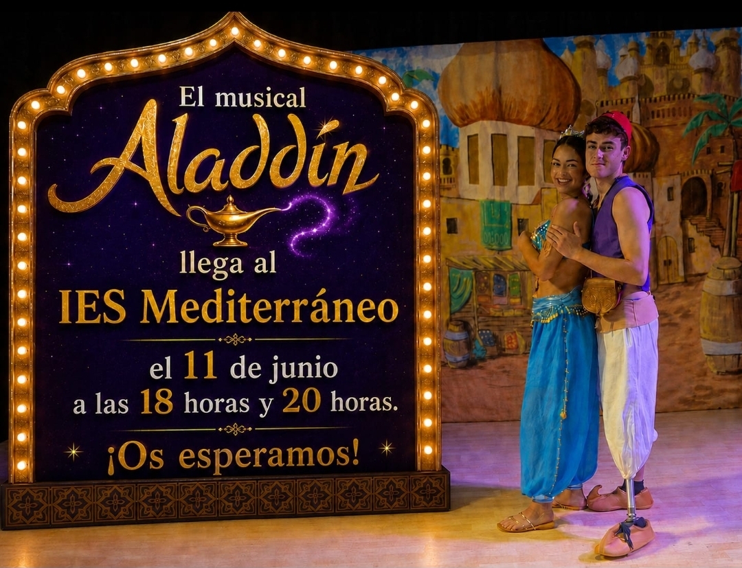 Imagen de la noticia: ALADÍN llega al IES MEDITERRÁNEO 