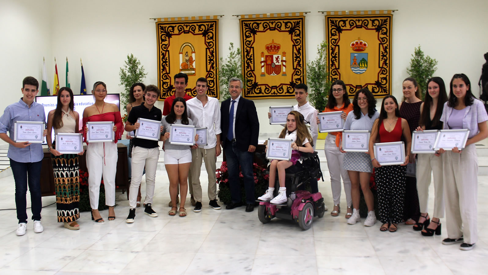 Imagen de la noticia: Entrega de los IX Premios a la Excelencia Educativa del Ayuntamiento de Estepona [Actualizado]